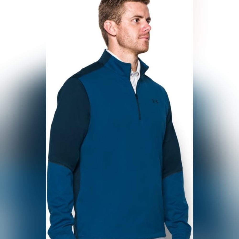 Under Armour Pullover ColdGear Infrared Fleece 1/4 Zip Pullover Men's‎ Large